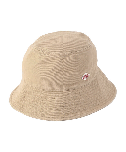 DANTON（ダントン）の「COTTON DRILL BUCKET HAT（ハット・レディース・ブラック/チャコール/オートミール・F）」の5枚目の写真