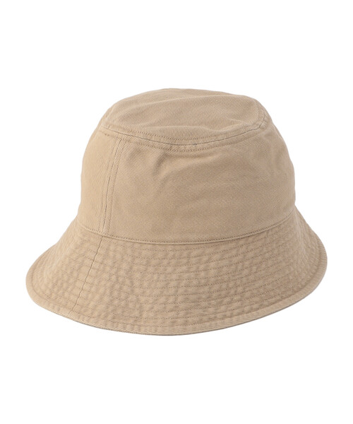 DANTON（ダントン）の「COTTON DRILL BUCKET HAT（ハット・レディース・ブラック/チャコール/オートミール・F）」の6枚目の写真