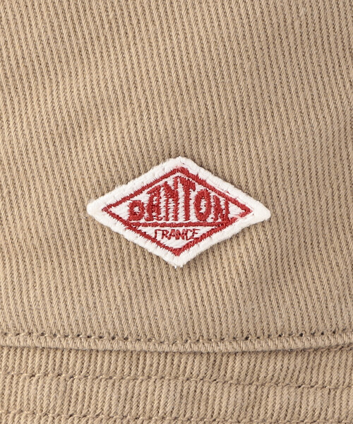 DANTON（ダントン）の「COTTON DRILL BUCKET HAT（ハット・レディース・ブラック/チャコール/オートミール・F）」の7枚目の写真