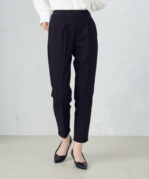 COMME CA MODELS（コムサモデルズ）の「【美しいベーシックパンツ】裏起毛 テーパードパンツ（その他パンツ）」