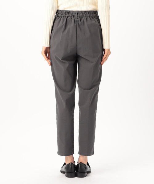 COMME CA MODELS（コムサモデルズ）の「【美しいベーシックパンツ】裏起毛テーパードパンツ（その他パンツ・レディース・ブラック/チャコール/ネイビー/ベージュ・X-SMALL/SMALL/MEDIUM/LARGE/X-LARGE）」の18枚目の写真