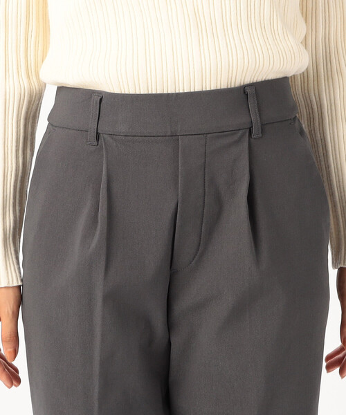 COMME CA MODELS（コムサモデルズ）の「【美しいベーシックパンツ】裏起毛テーパードパンツ（その他パンツ・レディース・ブラック/チャコール/ネイビー/ベージュ・X-SMALL/SMALL/MEDIUM/LARGE/X-LARGE）」の19枚目の写真