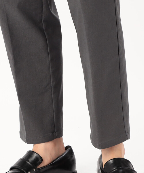 COMME CA MODELS(コムサモデルズ)の「【美しいベーシックパンツ】裏起毛 テーパードパンツ(その他パンツ・レディース・ブラック/チャコール/ネイビー/ベージュ・X-SMALL/SMALL/MEDIUM/LARGE/X-LARGE)」の10枚目の写真