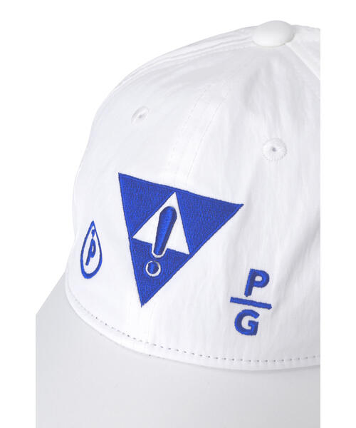 PEARLY GATES(パーリーゲイツ)の「【PEARLY GATES】アンチグラフィックキャップ (UNISEX)(キャップ・レディース・ホワイト/ネイビー/ブルー・FREE)」の8枚目の写真