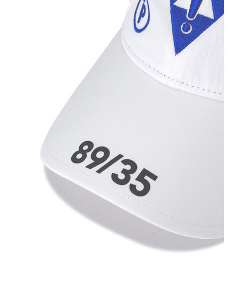 PEARLY GATES(パーリーゲイツ)の「【PEARLY GATES】アンチグラフィックキャップ (UNISEX)(キャップ・レディース・ホワイト/ネイビー/ブルー・FREE)」の9枚目の写真