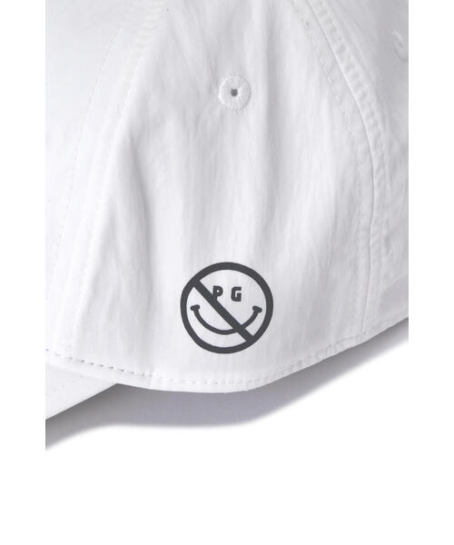 PEARLY GATES(パーリーゲイツ)の「【PEARLY GATES】アンチグラフィックキャップ (UNISEX)(キャップ・レディース・ホワイト/ネイビー/ブルー・FREE)」の10枚目の写真