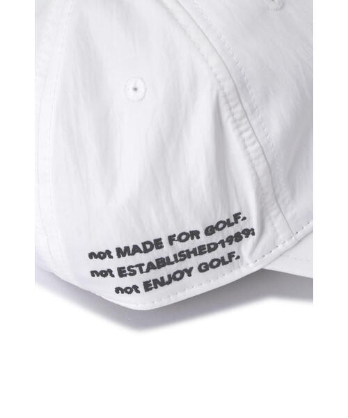 PEARLY GATES(パーリーゲイツ)の「【PEARLY GATES】アンチグラフィックキャップ (UNISEX)(キャップ・レディース・ホワイト/ネイビー/ブルー・FREE)」の11枚目の写真