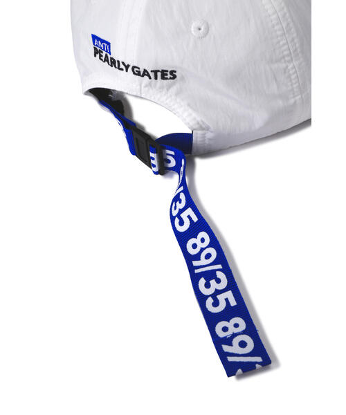 PEARLY GATES(パーリーゲイツ)の「【PEARLY GATES】アンチグラフィックキャップ (UNISEX)(キャップ・レディース・ホワイト/ネイビー/ブルー・FREE)」の12枚目の写真