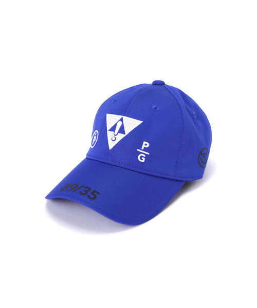 PEARLY GATES(パーリーゲイツ)の「【PEARLY GATES】アンチグラフィックキャップ (UNISEX)(キャップ・レディース・ホワイト/ネイビー/ブルー・FREE)」の14枚目の写真