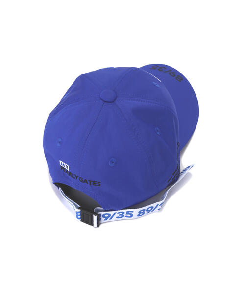 PEARLY GATES(パーリーゲイツ)の「【PEARLY GATES】アンチグラフィックキャップ (UNISEX)(キャップ・レディース・ホワイト/ネイビー/ブルー・FREE)」の15枚目の写真