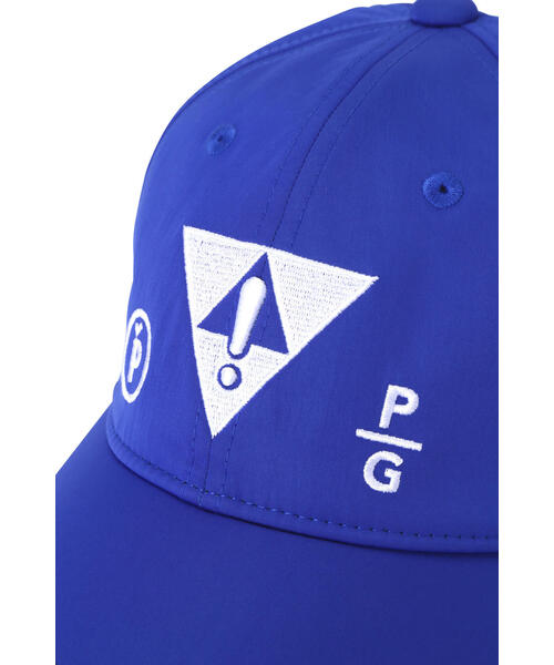 PEARLY GATES(パーリーゲイツ)の「【PEARLY GATES】アンチグラフィックキャップ (UNISEX)(キャップ・レディース・ホワイト/ネイビー/ブルー・FREE)」の18枚目の写真