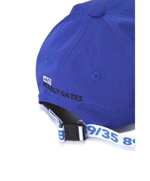 PEARLY GATES(パーリーゲイツ)の「【PEARLY GATES】アンチグラフィックキャップ (UNISEX)(キャップ・レディース・ホワイト/ネイビー/ブルー・FREE)」の19枚目の写真