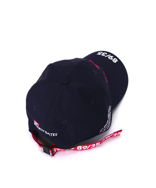 PEARLY GATES(パーリーゲイツ)の「【PEARLY GATES】アンチグラフィックキャップ (UNISEX)(キャップ・レディース・ホワイト/ネイビー/ブルー・FREE)」の21枚目の写真