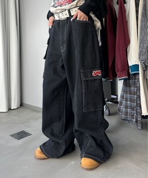 カーゴワイドデニム
