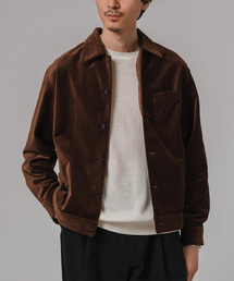 EDIFICE | コットンベルベット ボクシーシャツ(シャツ/ブラウス)