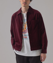 EDIFICE | コットンベルベット ボクシーシャツ(シャツ/ブラウス)