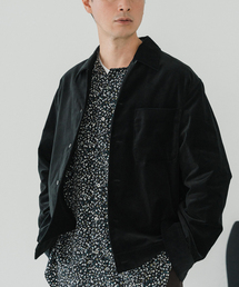 EDIFICE | コットンベルベット ボクシーシャツ(シャツ/ブラウス)