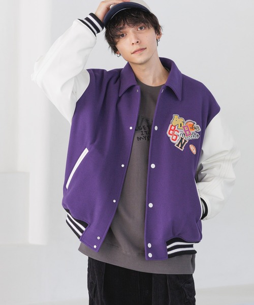 セール】【WOOLLYTEC/ウーリーテック】ロゴワッペン/オーバーサイズ