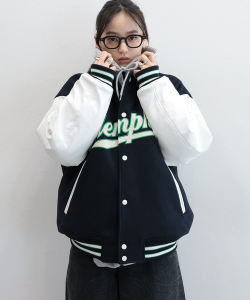 セール】【WOOLLYTEC/ウーリーテック】ロゴワッペン/オーバーサイズ