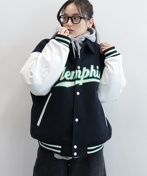 セール】【WOOLLYTEC/ウーリーテック】ロゴワッペン/オーバーサイズ