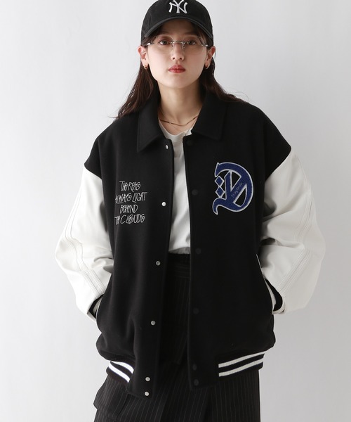 セール】【WOOLLYTEC/ウーリーテック】ロゴワッペン/オーバーサイズ