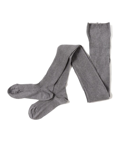 FALKE（ファルケ）の「FALKE / FAMILY RIB TIGHTS（タイツ/ストッキング・レディース・ブラック/グレー/チャコールグレー・S/M）」の4枚目の写真