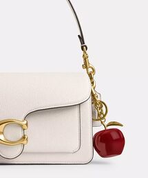 レア品COACH スモール アップル バッグ チャーム Amazon.co.jp: [Coach] 小さなアップルバッグチャーム