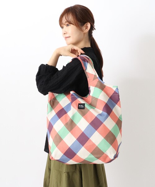 one'sterrace（ワンズテラス）の「PAL セパレートマルシェバッグ バイアス（トートバッグ・レディース・パープル系2・99）」の13枚目の写真