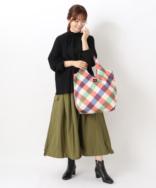 one'sterrace（ワンズテラス）の「PAL セパレートマルシェバッグ バイアス（トートバッグ・レディース・パープル系2・99）」の14枚目の写真