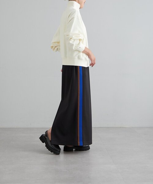 【セール】オーガニックコットンハーフZipスウェット（Tシャツ/カットソー）｜earthy（アーシー）