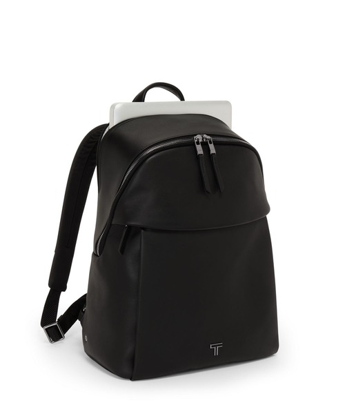 TUMI（トゥミ）の「VOYAGEUR 「ホランド」バックパック（A4/PC14インチまで対応）（バックパック/リュック・レディース・ブラック×グレー・FREE）」の5枚目の写真