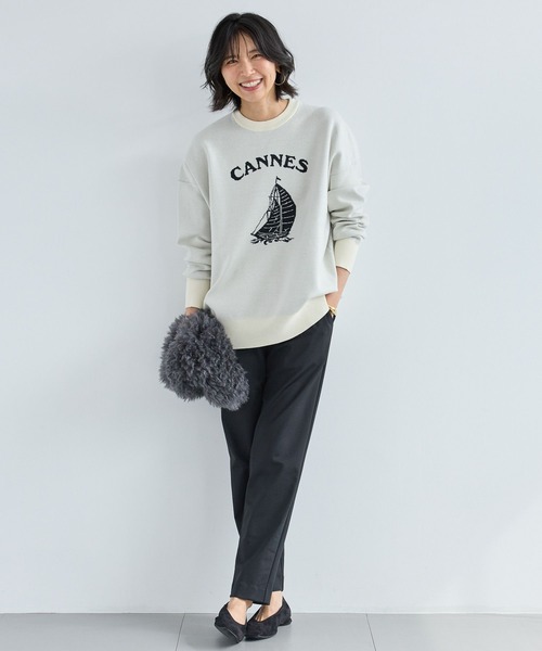 Anuenue◾️新品タグ付き　バンヤードストーム　ワイドジャガードニット BARNYARDSTORM（バンヤードストーム）の「BARNYARDSTORM / ワイド