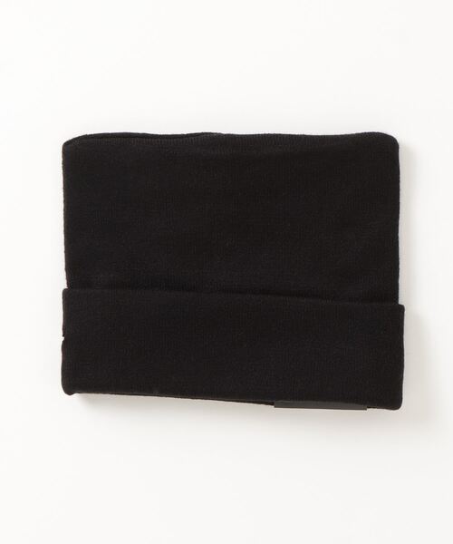 NEW ERA（ニューエラ）の「NEW ERA/ニューエラ キッズ ビーニー ニットキャップ ニット帽 帽子 猫耳 Kid's スクエアニット ブラック 14325259（ニットキャップ/ビーニー・キッズ・ブラック・YOUTH）」の2枚目の写真