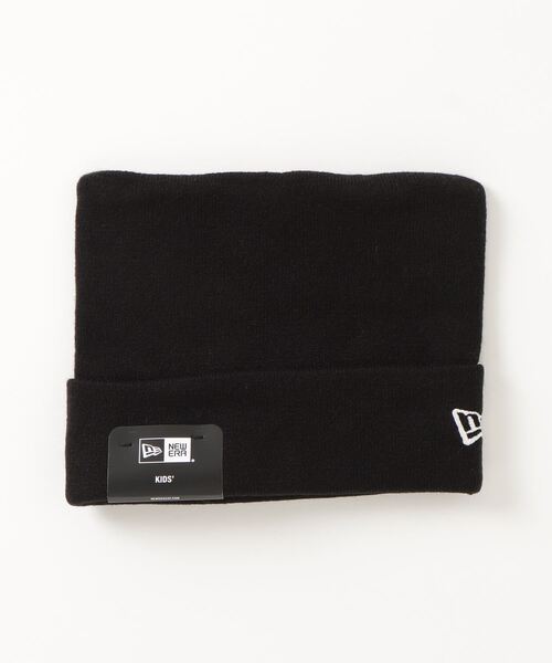 NEW ERA（ニューエラ）の「NEW ERA/ニューエラ キッズ ビーニー ニットキャップ ニット帽 帽子 猫耳 Kid's スクエアニット ブラック 14325259（ニットキャップ/ビーニー・キッズ・ブラック・YOUTH）」の11枚目の写真