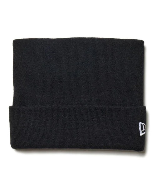 NEW ERA（ニューエラ）の「NEW ERA/ニューエラ キッズ ビーニー ニットキャップ ニット帽 帽子 猫耳 Kid's スクエアニット ブラック 14325259（ニットキャップ/ビーニー・キッズ・ブラック・YOUTH）」の9枚目の写真