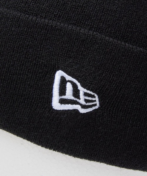 NEW ERA（ニューエラ）の「NEW ERA/ニューエラ キッズ ビーニー ニットキャップ ニット帽 帽子 猫耳 Kid's スクエアニット ブラック 14325259（ニットキャップ/ビーニー・キッズ・ブラック・YOUTH）」の10枚目の写真