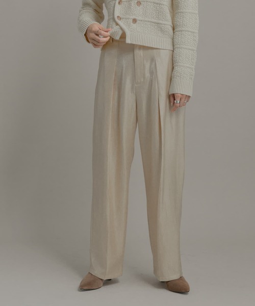 shinya official シンヤオフィシャル Florence dark brown wool