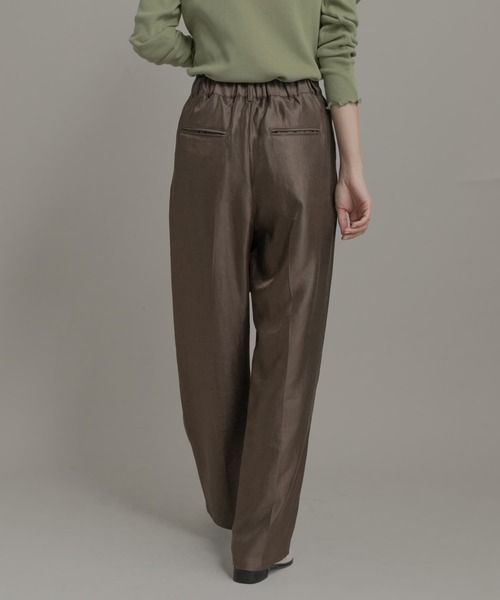 セール】シャイニーツイルサテンパンツ（その他パンツ）｜URBAN