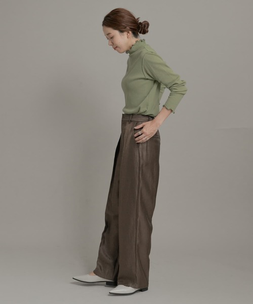 セール】シャイニーツイルサテンパンツ（その他パンツ）｜URBAN