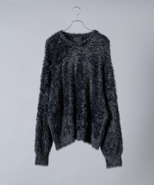 KUUUPY フェザーヤーンショートニット S KUUUPY（クーピー）の「Feather Yarn Short Knit - フェザーヤーン