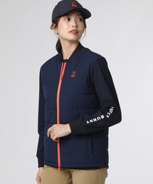 Psycho Bunny（サイコバニー）の「[GOLF][WOMEN]ストレッチタフタ リバーシブルブルゾン（ブルゾン）」