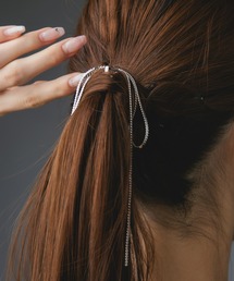 Luceat（ルーチェット）の「Os　-オズ-　チェーンリボンヘアフック（その他ヘアアクセサリー）」