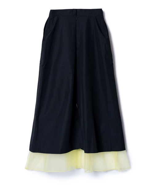 NON TOKYO（ノントーキョー）の「TULLE LAYERED NYLON SKIRT（スカート・レディース・アイボリー/ブラック/カーキ・FREE）」の11枚目の写真