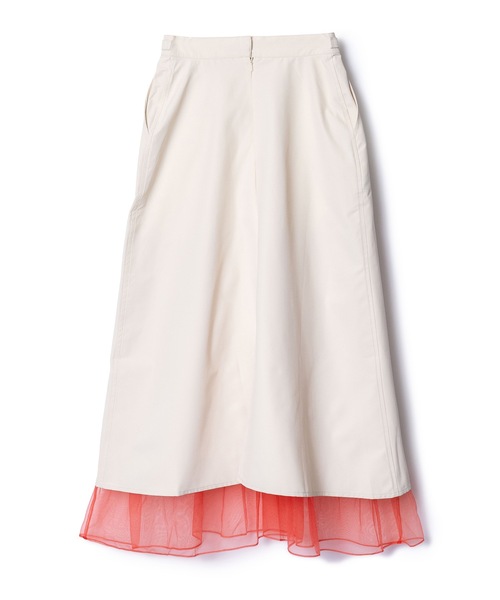 NON TOKYO（ノントーキョー）の「TULLE LAYERED NYLON SKIRT（スカート・レディース・アイボリー/ブラック/カーキ・FREE）」の13枚目の写真