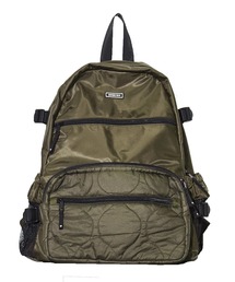 CONVERSE TOKYO スター キルトバックパック リュック ブラック CONVERSE TOKYO｜MESH POCKET NYLON BACKPACK | Rakuten Fashion
