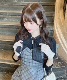 an another angelus | チュールボウタイテレコロンT(Tシャツ/カットソー)