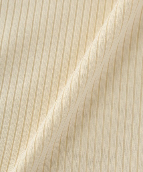 an another angelus（アンアナザーアンジェラス）の「チュールボウタイテレコロンT/ananotherangelus（Tシャツ/カットソー・レディース・アイボリー/ブラック/チャコールグレー・FREE）」の21枚目の写真