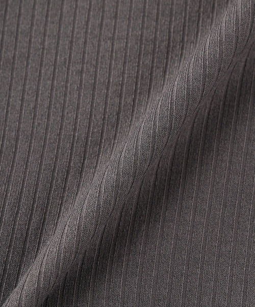 an another angelus（アンアナザーアンジェラス）の「チュールボウタイテレコロンT/ananotherangelus（Tシャツ/カットソー・レディース・アイボリー/ブラック/チャコールグレー・FREE）」の4枚目の写真