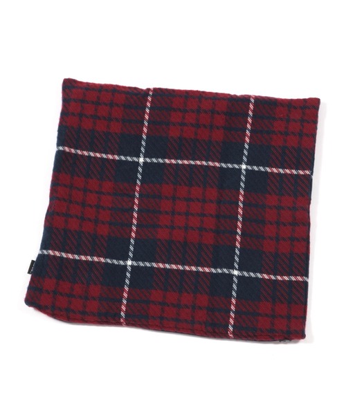 niko and...(ニコアンド)の「オリジナルアクリルチェック柄クッションカバー(クッション/クッションカバー・レディース・ベージュ/ネイビー・0)」の4枚目の写真