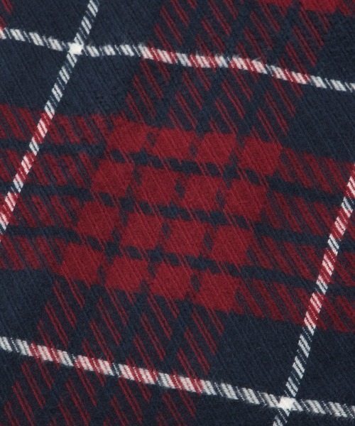 niko and...(ニコアンド)の「オリジナルアクリルチェック柄クッションカバー(クッション/クッションカバー・レディース・ベージュ/ネイビー・0)」の7枚目の写真